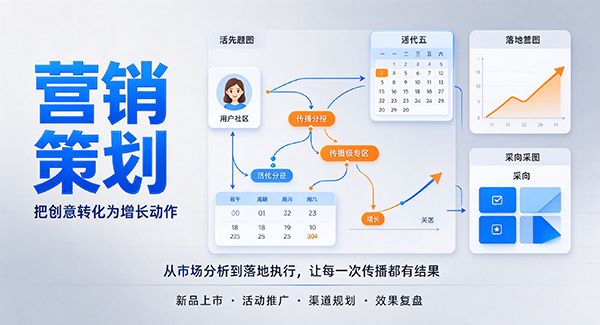 连云港营销策划